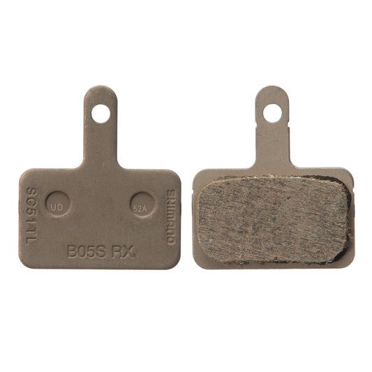 Balatas para freno de disco de bicicleta Shimano B05S Resina