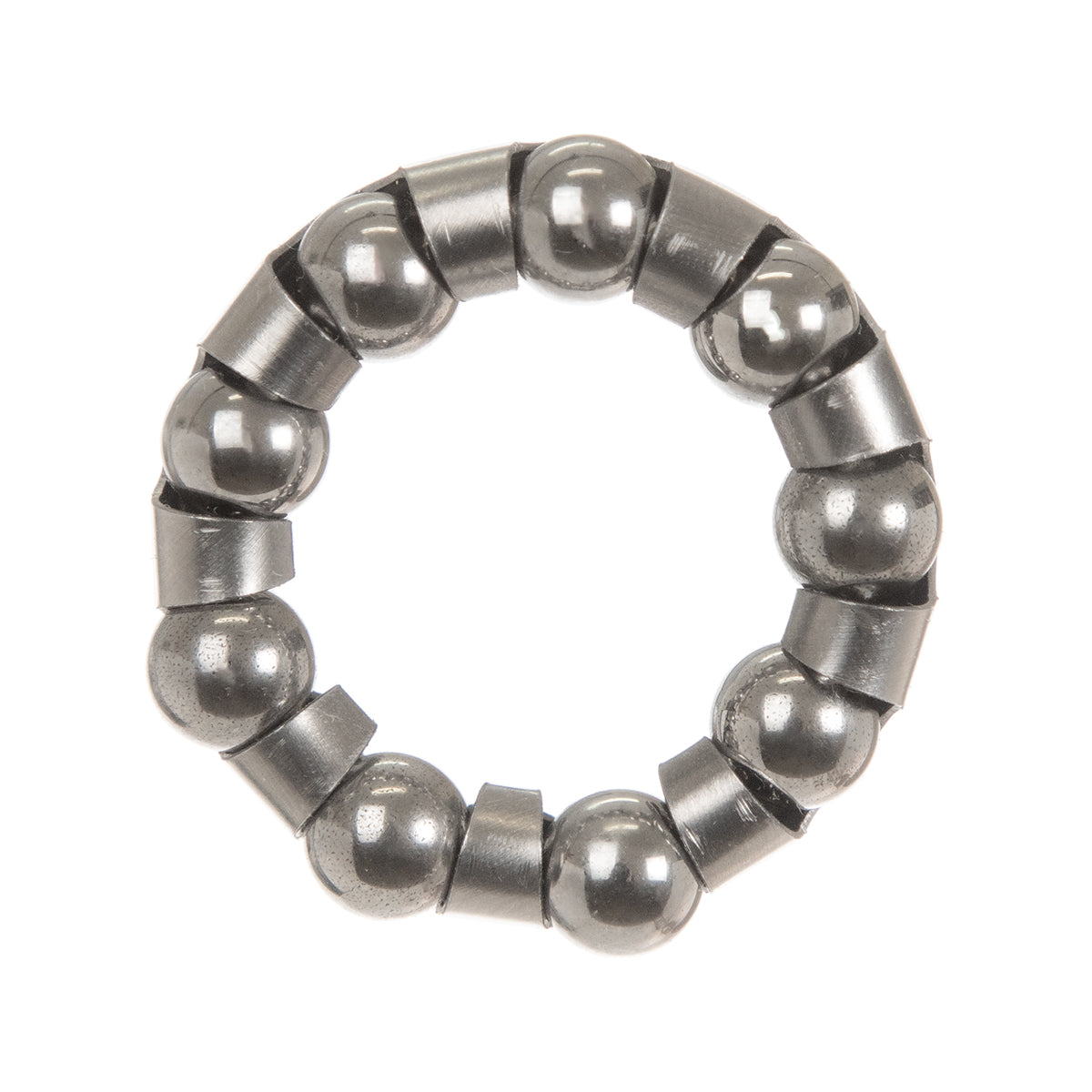 Baleros de canasta para taza de centro estándar de bicicleta 1/4" Cromado