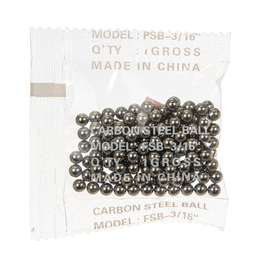 Baleros de 3/16" para tazas de bicicleta Windsor Grado 1000 FSB 3/16" 1 gross (144u) Cromado