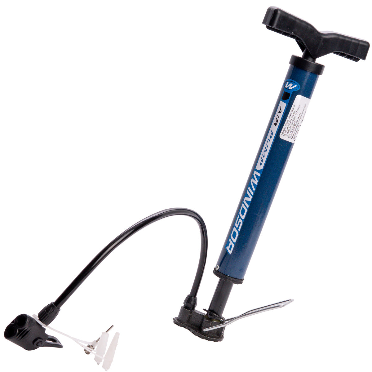 Bomba de aire portátil para bicicleta Windsor