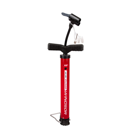 Bomba de aire portátil para bicicleta Windsor