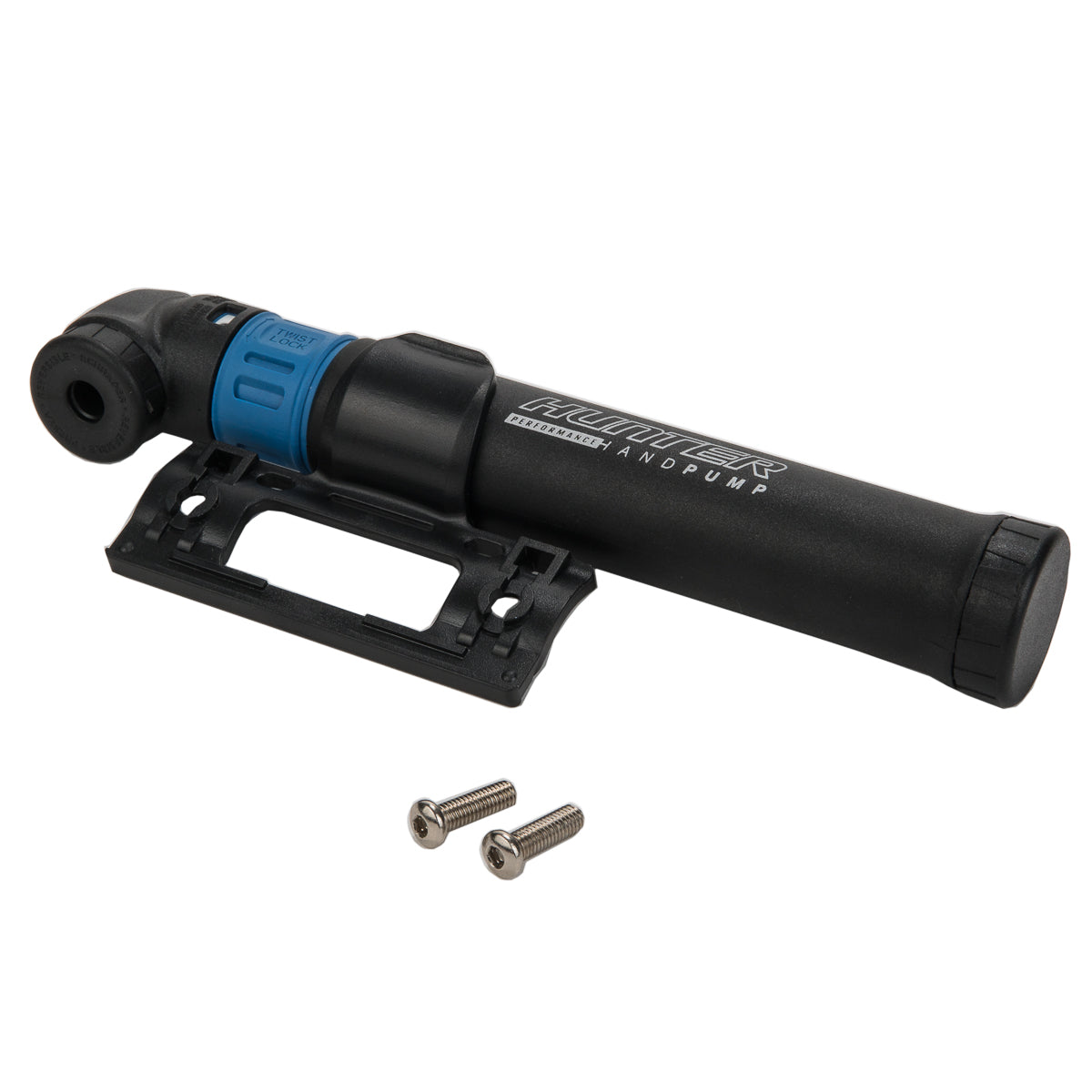 Bomba de aire de mano para bicicleta Hunter RS 1 way 80 psi V A-F