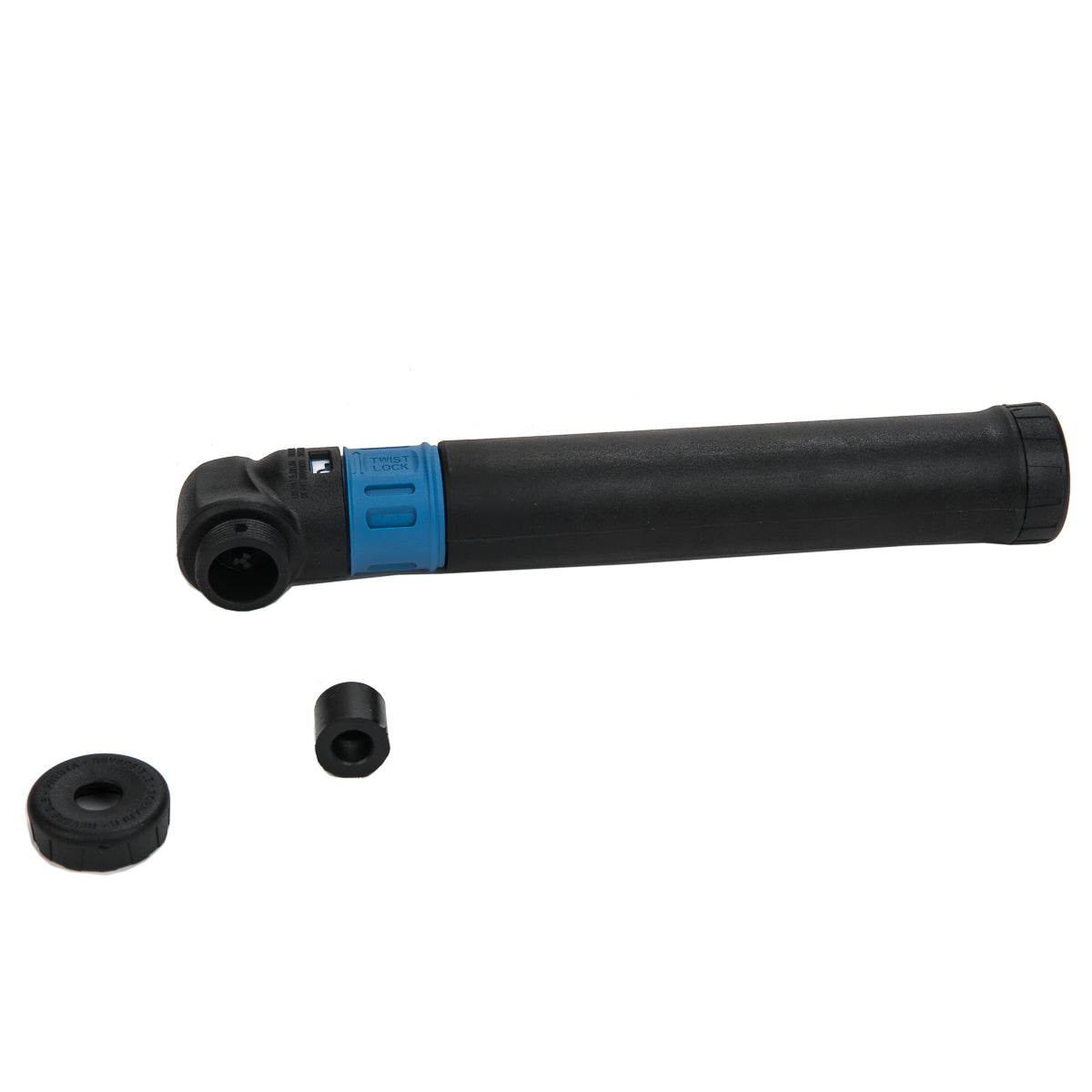 Bomba de aire de mano para bicicleta Hunter RS 1 way 80 psi V A-F