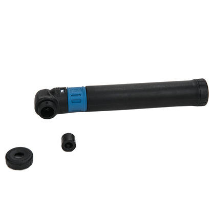 Bomba de aire de mano para bicicleta Hunter RS 1 way 80 psi V A-F