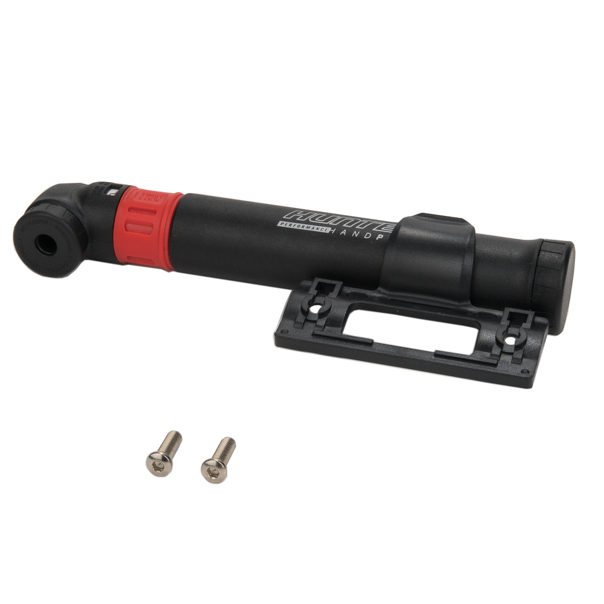 Bomba de aire de mano para bicicleta Hunter RS 1 way 80 psi V A-F