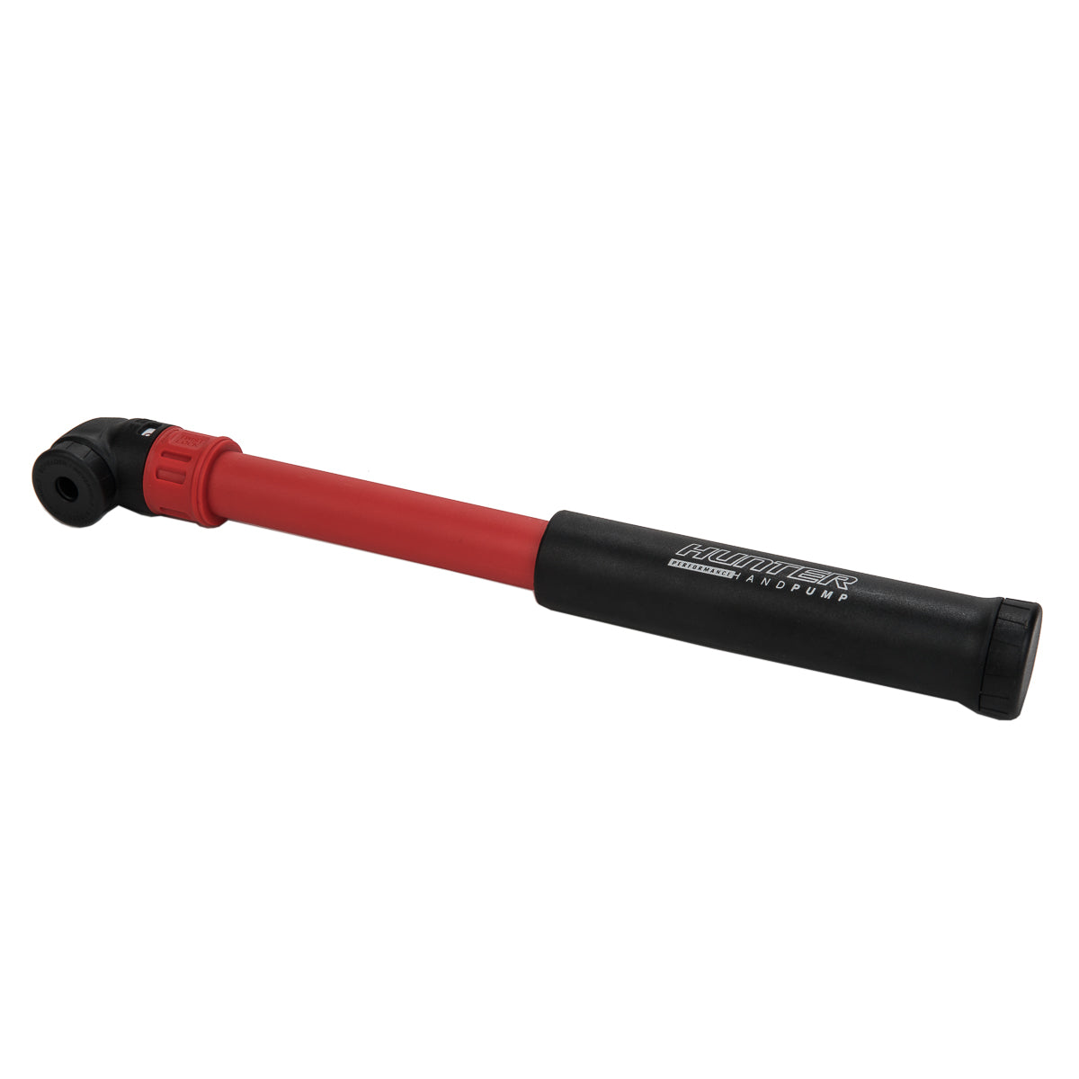 Bomba de aire de mano para bicicleta Hunter RS 1 way 80 psi V A-F
