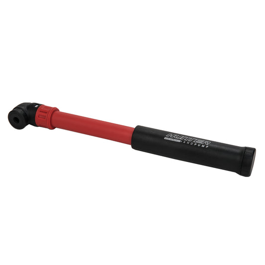 Bomba de mano para bicicleta Hunter RS 1 way 80psi V AF