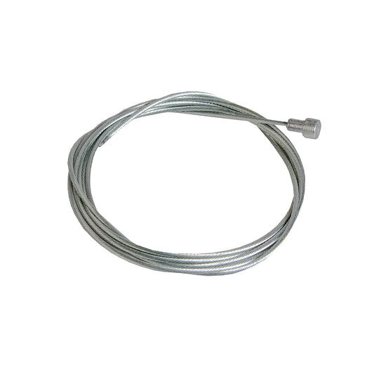 Cable para freno trasero de bicicleta de carrera 1.5x1300 mm Cromado