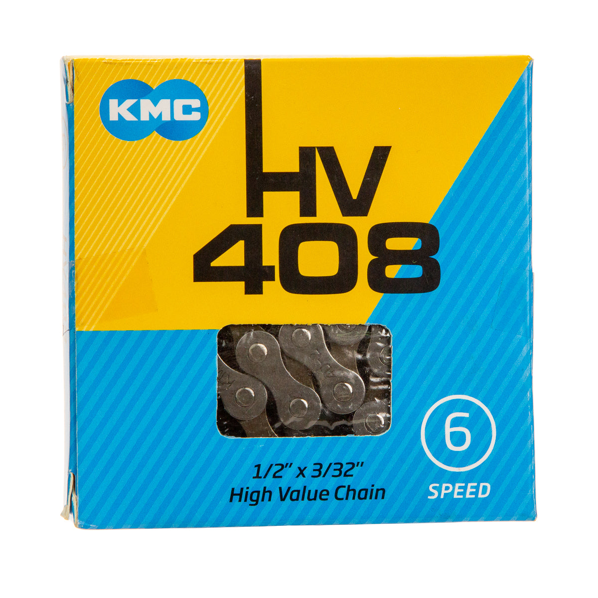 Cadena para bicicleta KMC HV408 6v