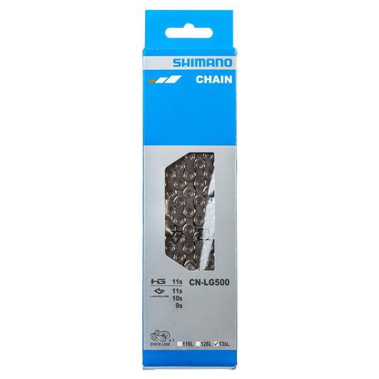 Cadena para bicicleta de montaña / E-Bike Shimano Steps CN-LG500 10/11v LinkGlide 138e