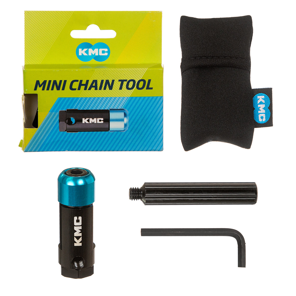 Mini herramienta corta cadena bicicleta KMC