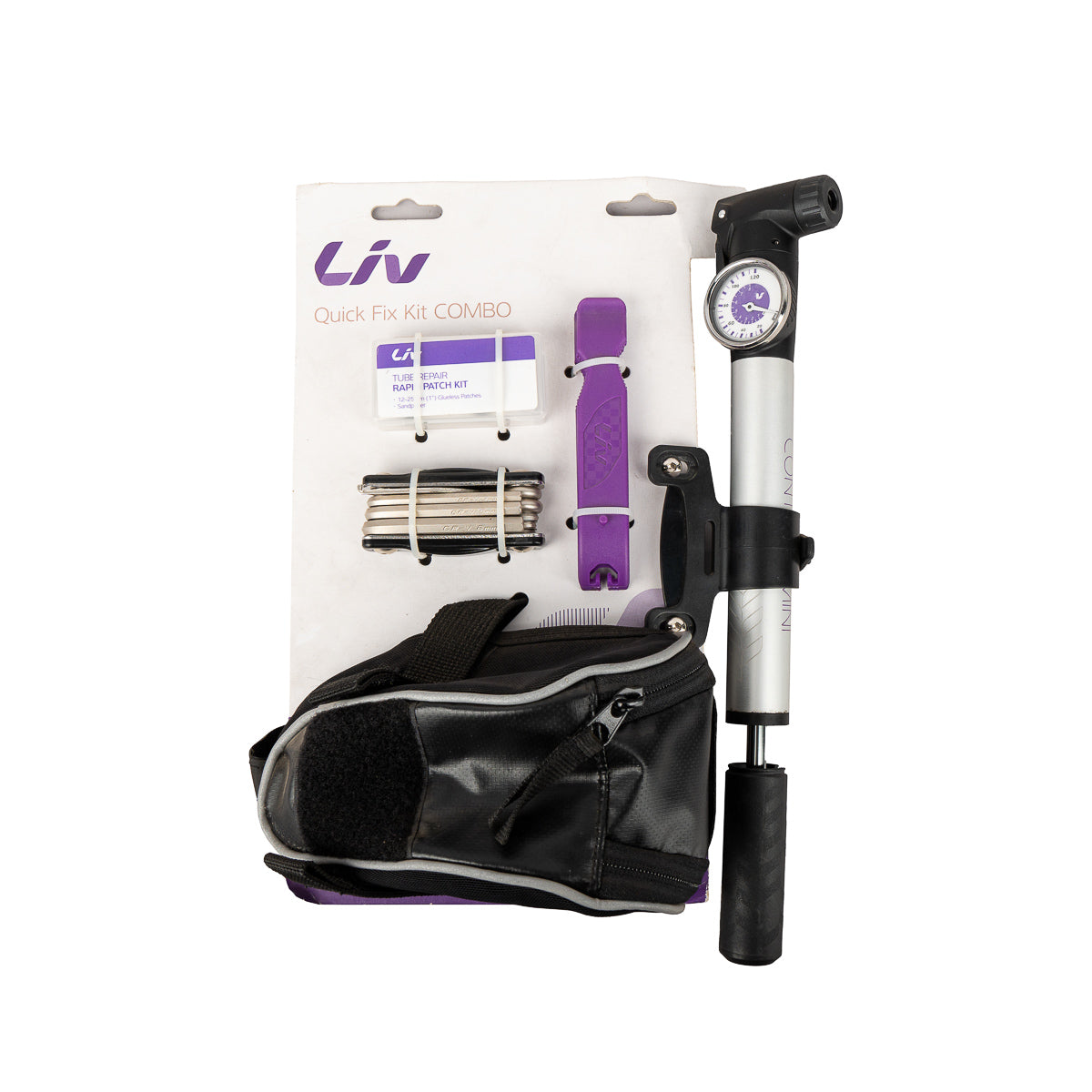 Kit de herramientas para bicicleta Liv Quick Fix