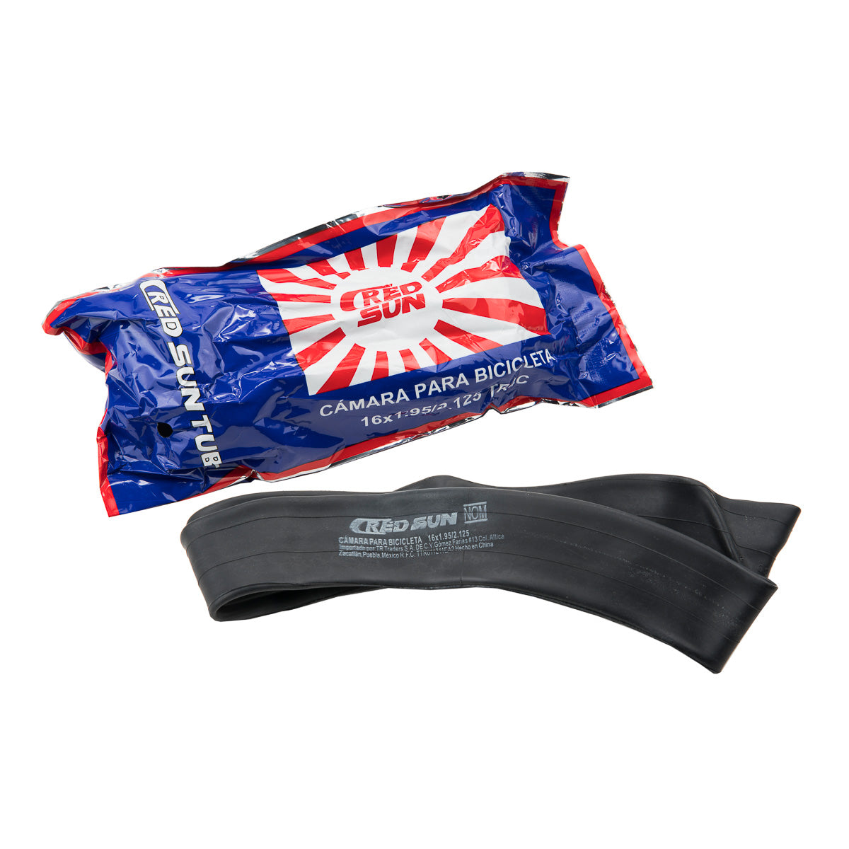 Cámara para bicicleta RedSun R16 VA 28 mm