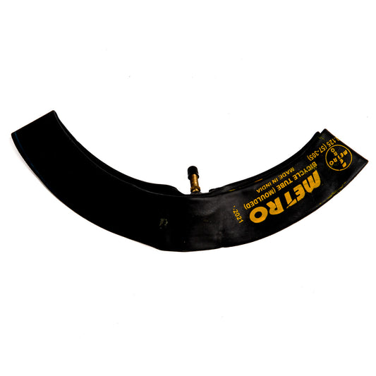 Cámara para bicicleta infantil Metro R16x2.125" VA 30 mm Negro