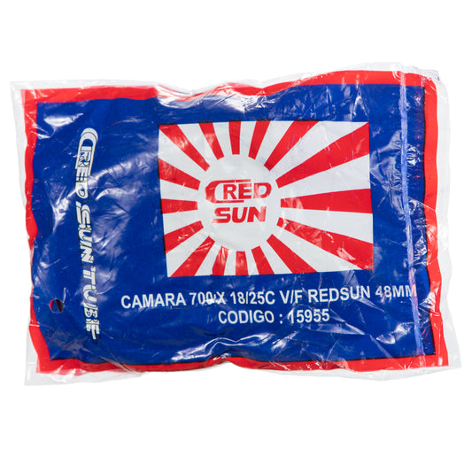 Cámara para bicicleta Redsun R700x18 25c VF