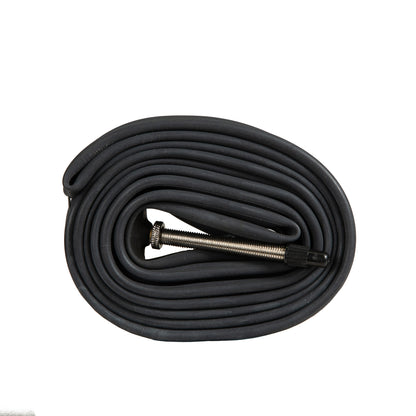 Cámara para bicicleta de ruta Hunter R700x25/32c VF 60 mm Negro