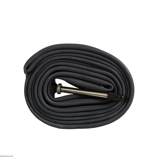 Cámara para bicicleta de ruta Hunter R700x25/32c VF 60 mm Negro