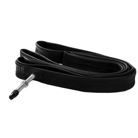 Cámara para bicicleta de ruta Hunter R7 R700x23-25c VF 60 mm Negro