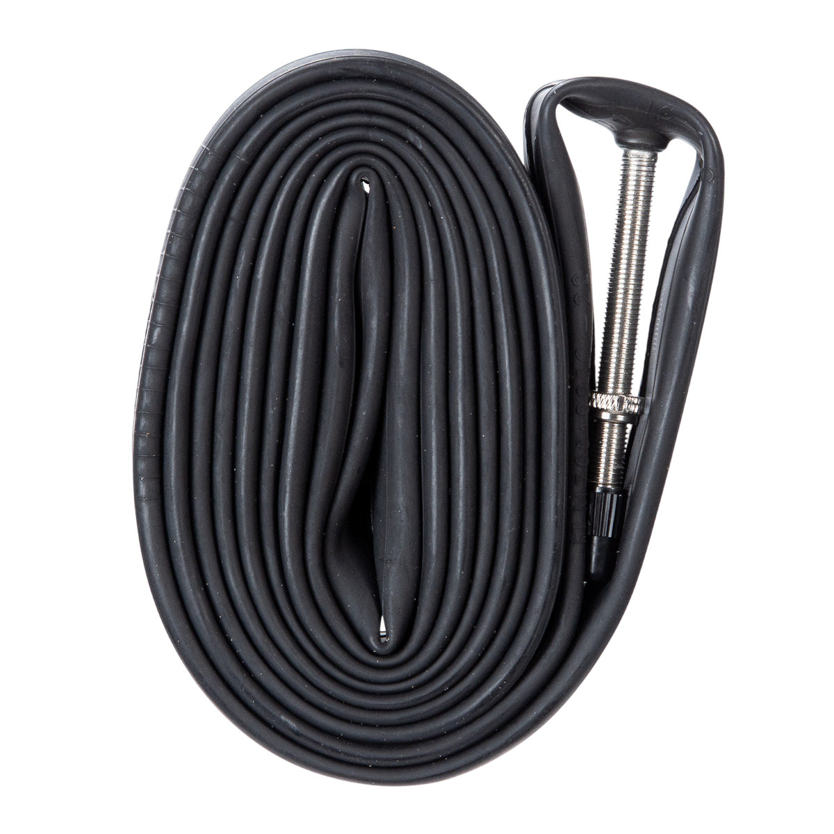 Cámara para bicicleta de ruta Continental Race R700x25c VF 60 mm Negro