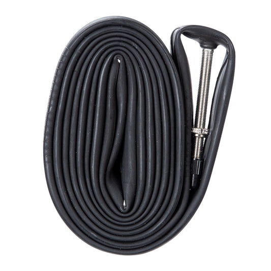 Cámara para bicicleta de ruta Continental Race R700x25c VF 60 mm Negro