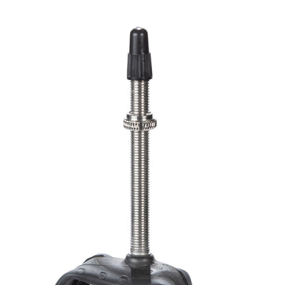 Cámara para bicicleta de ruta Continental Race R700x25c VF 60 mm Negro