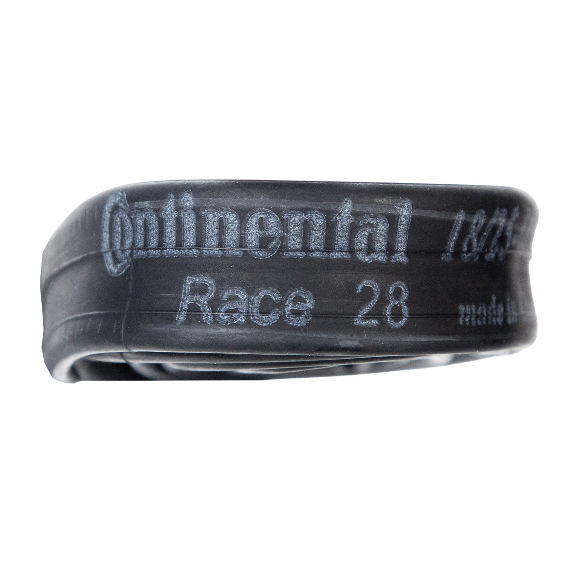 Cámara para bicicleta de ruta Continental Race R700x25c VF 60 mm Negro