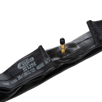 Cámara para bicicleta de montaña RedSun R26x1.95/2.125" VA 48 mm Negro