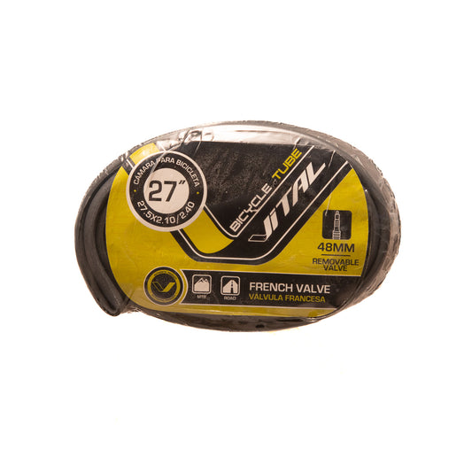 Cámara para bicicleta Vital R27.5x2.10/2.40 VF 48 mm