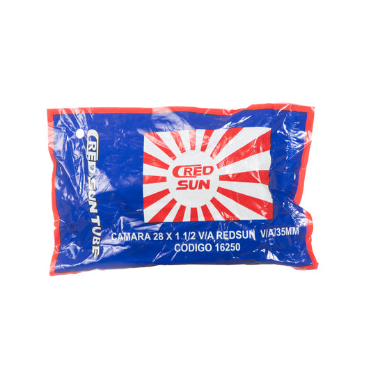 Cámara para bicicleta RedSun R28x1 1/2 VA