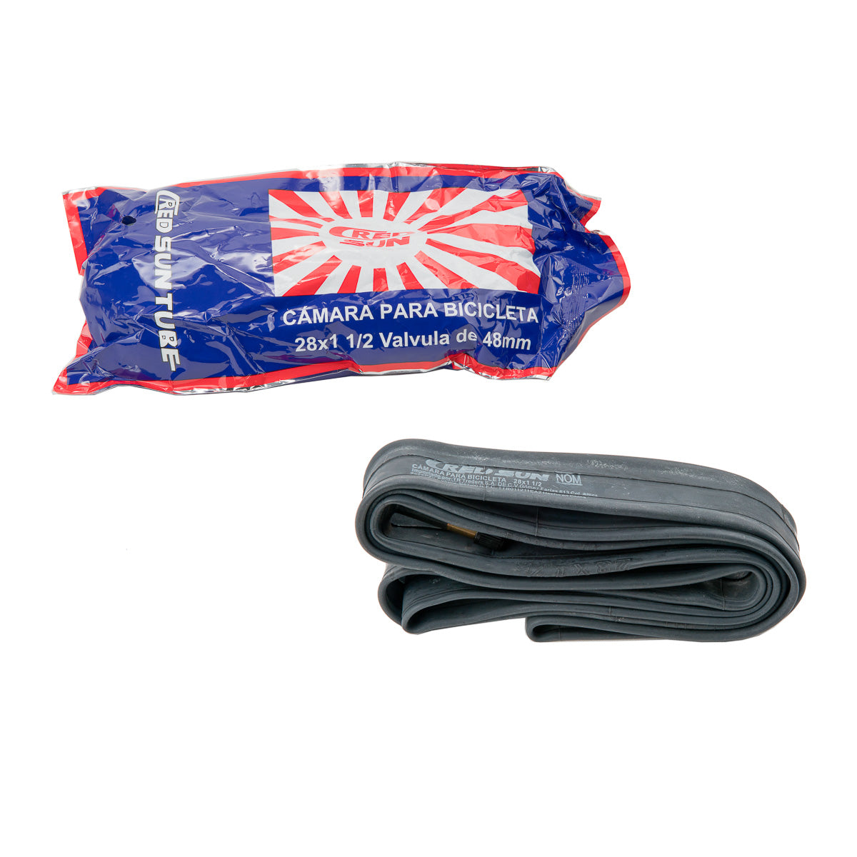 Cámara para bicicleta RedSun R28x 1 1/2 VA