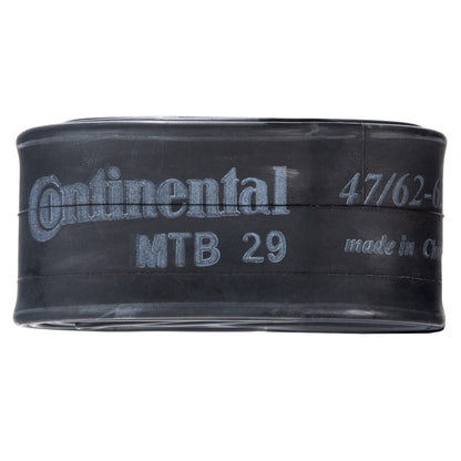 Cámara para bicicleta de montaña Continental MTB R29x1.75"-2.5" Negro