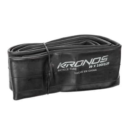 Cámara para bicicleta de montaña Kronos R29x2.00/2.25" VA 48 mm Negro