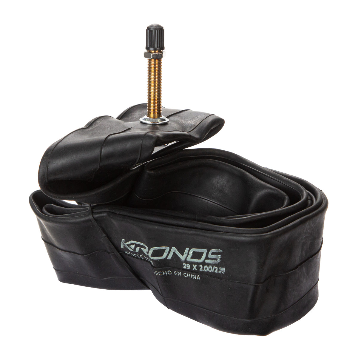 Cámara para bicicleta de montaña Kronos R29x2.00/2.25" VA 48 mm Negro