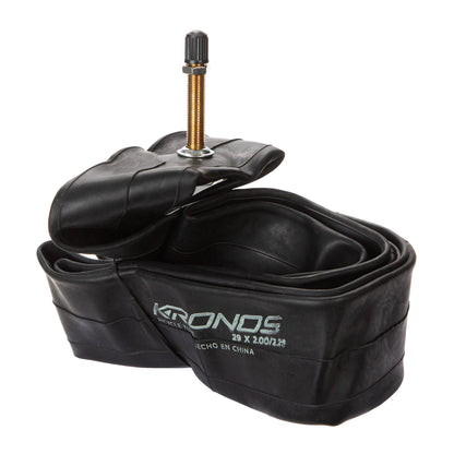 Cámara para bicicleta de montaña Kronos R29x2.00/2.25" VA 48 mm Negro