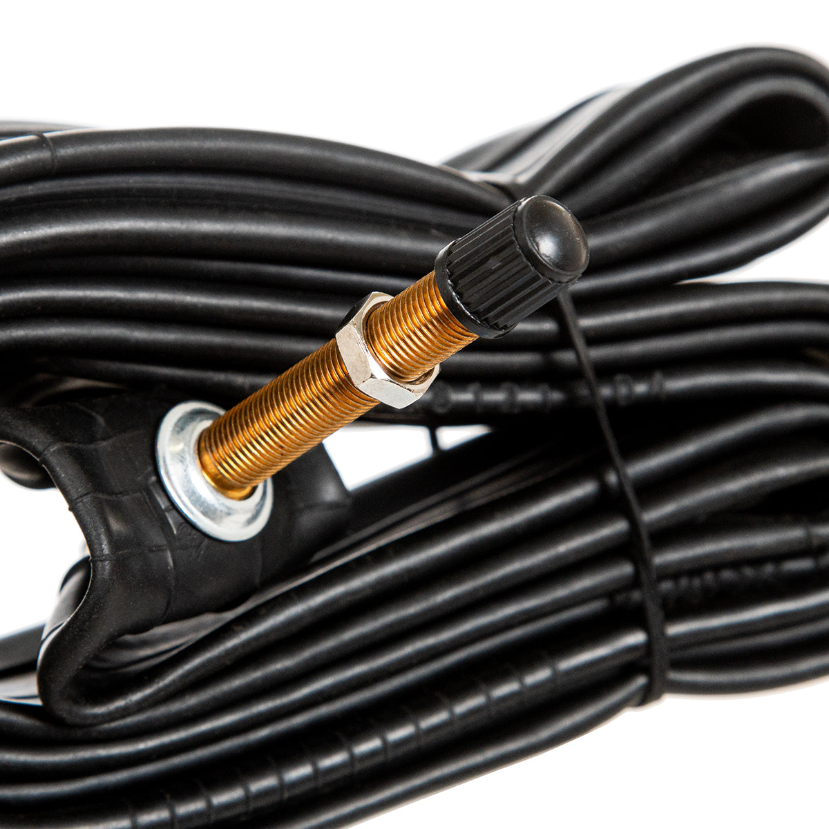 Cámara para bicicleta de turismo Kronos R28x1 1/2 VA 48mm Negro