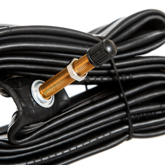 Cámara para bicicleta de turismo Kronos R28x1 1/2 VA 48mm Negro