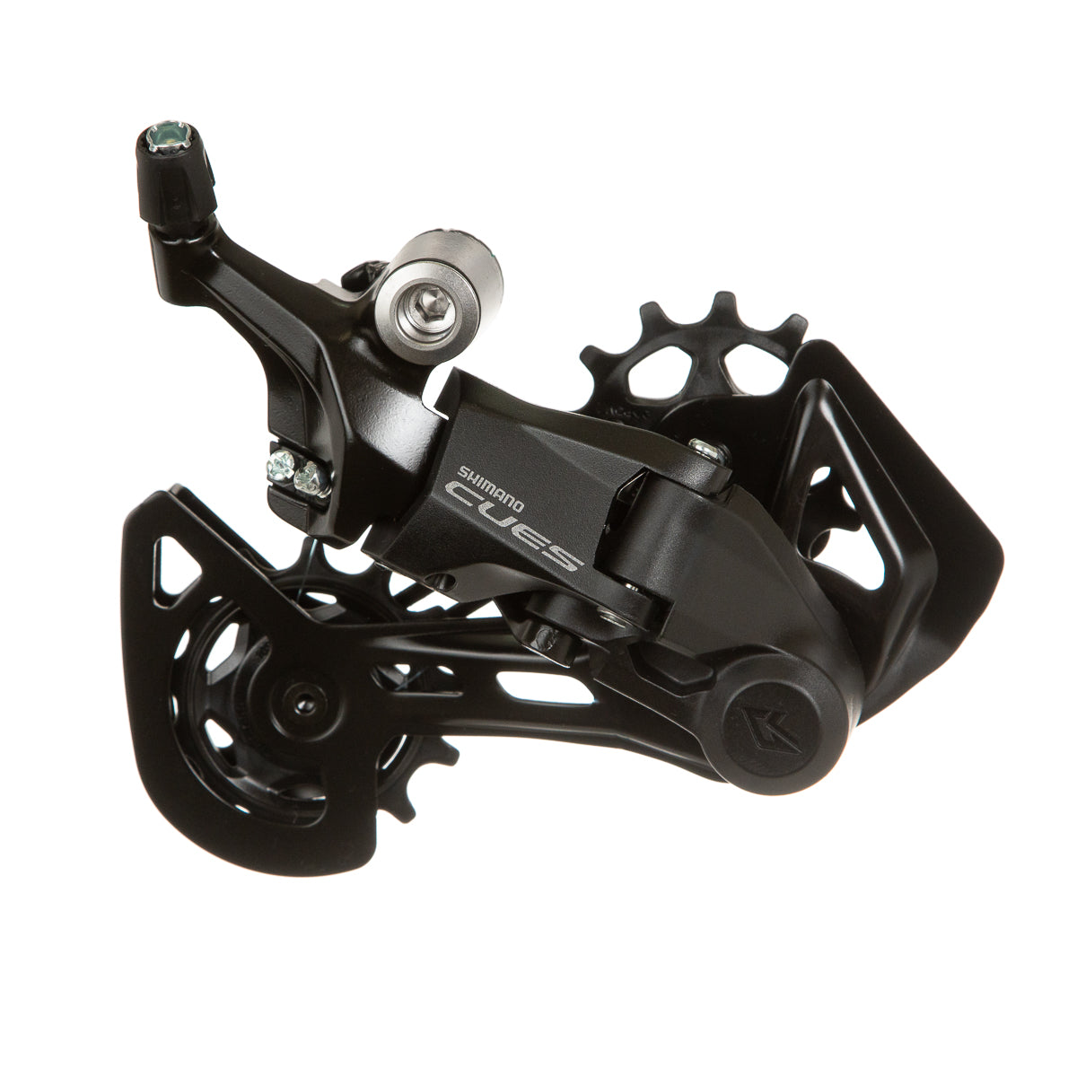 Cambio trasero para bicicleta de montaña Shimano Cues RD-U4000-GS 1x9v 11-46d Negro
