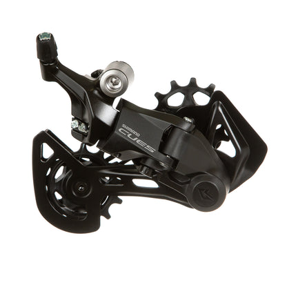 Cambio trasero para bicicleta de montaña Shimano Cues RD-U4000-GS 1x9v 11-46d Negro