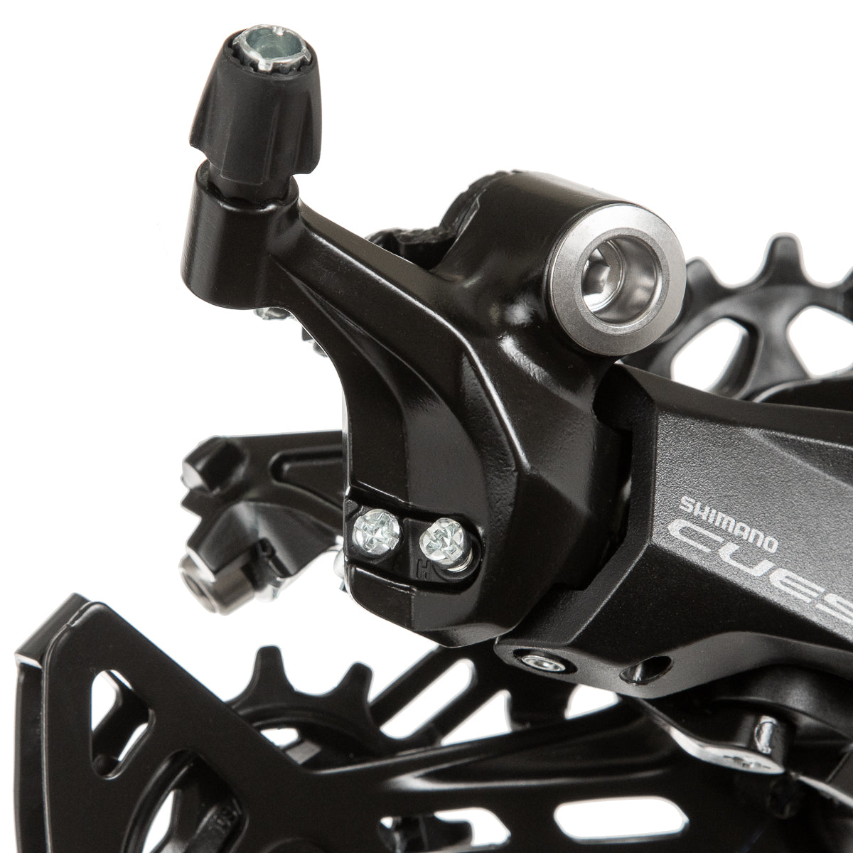 Cambio trasero para bicicleta de montaña Shimano Cues RD-U4000-GS 1x9v 11-46d Negro