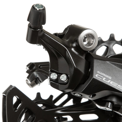 Cambio trasero para bicicleta de montaña Shimano Cues RD-U4000-GS 1x9v 11-46d Negro
