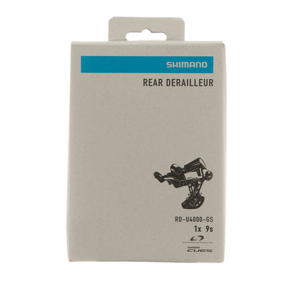 Cambio trasero para bicicleta de montaña Shimano Cues RD-U4000-GS 1x9v 11-46d Negro