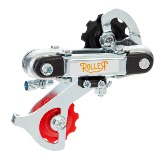 Cambio trasero para bicicleta de montaña Roller 3x6/7v 13-28d SP Cromado