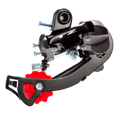 Cambio trasero para bicicleta de montaña Roller TZ 3x6-7v 11-34d SP
