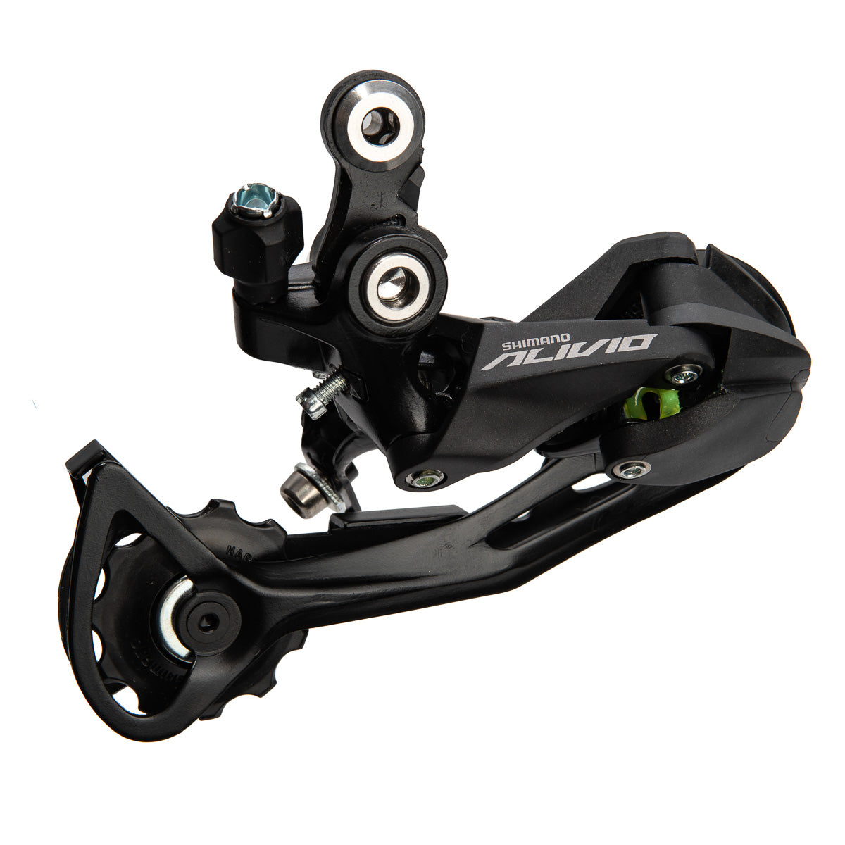 Cambio trasero para bicicleta de montaña Shimano Alivio RD M3100 Montura directa 2/3x9v