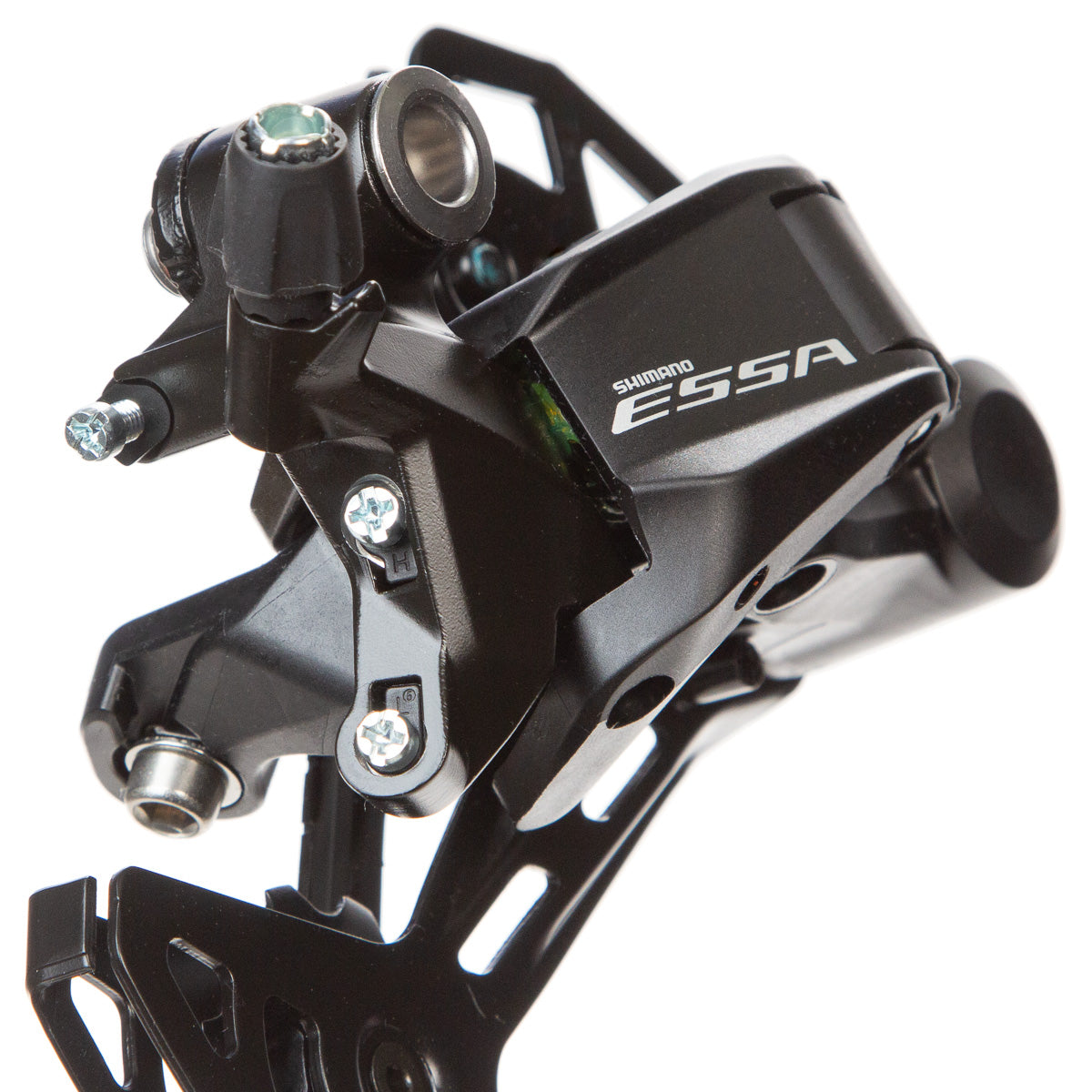 Cambio trasero para bicicleta Shimano Essa RD-U2000 1x8v 11-45d Negro