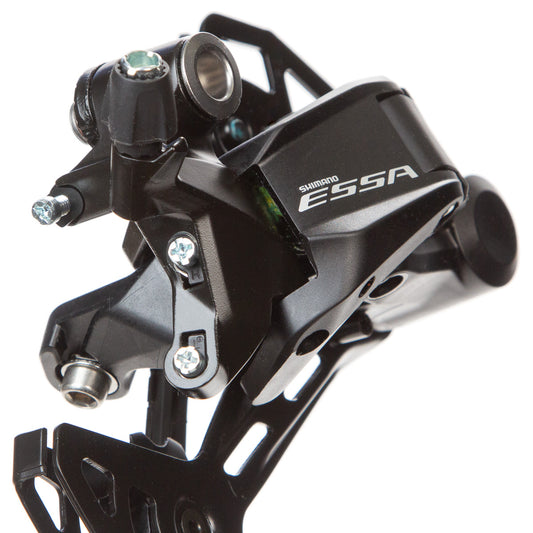 Cambio trasero para bicicleta Shimano Essa RD-U2000 1x8v 11-45d Negro