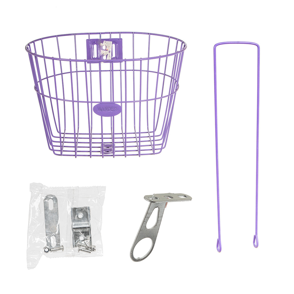 Canastilla para bicicleta urbana R26 Wander