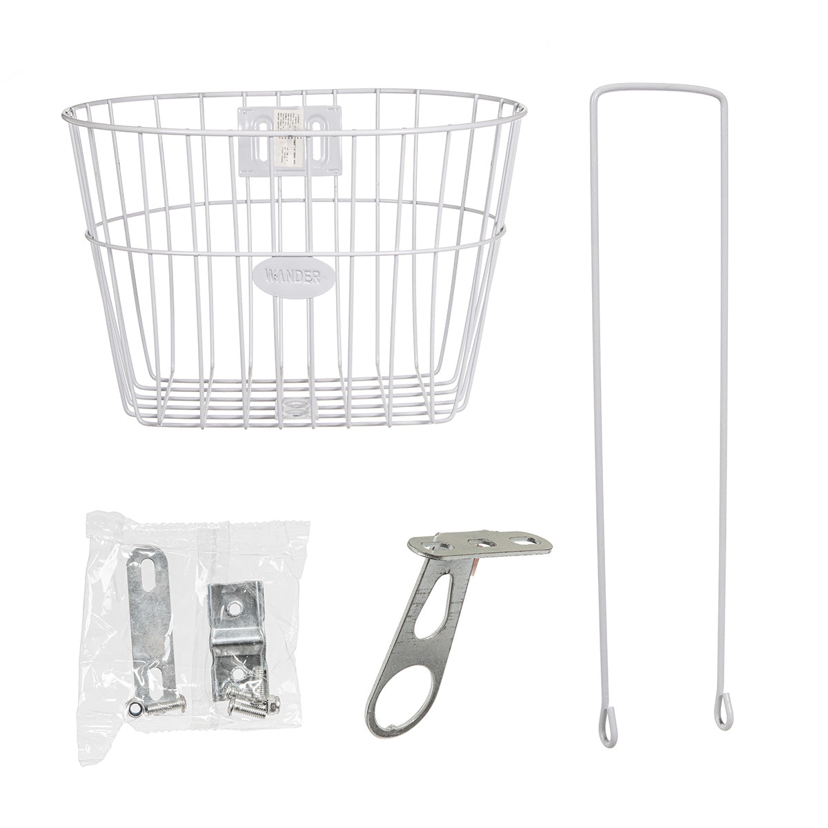 Canastilla para bicicleta urbana R26 Wander