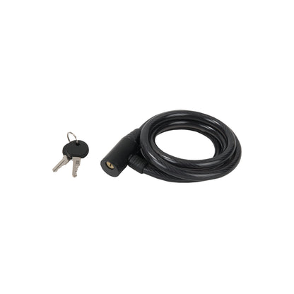 Candado de cable para bicicleta con llave Windsor 10x1500 mm
