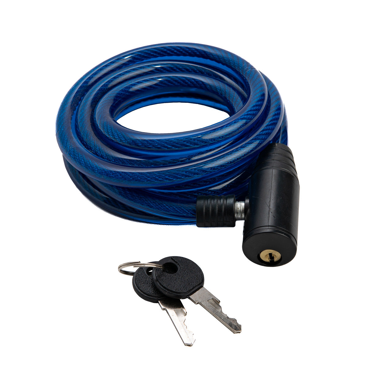 Candado de cabel para bicicleta Windsor 10x2000 mm Llave